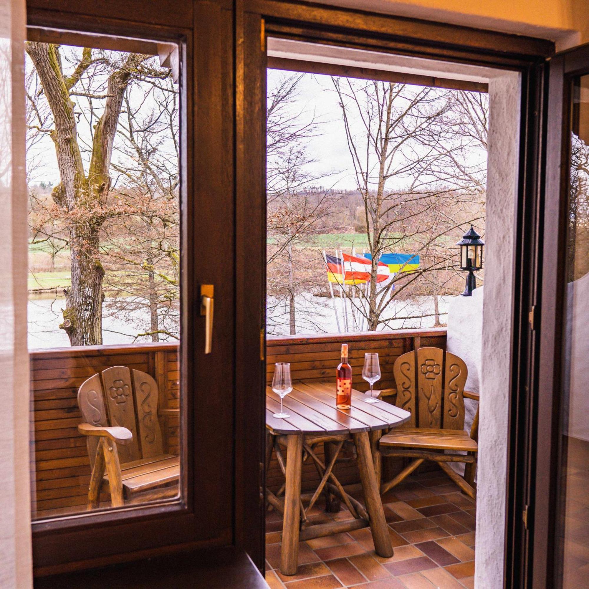 Hotel-Restaurant Kreuzberghof Tagungs- Und Veranstaltungshotel Tiefenbach  Ngoại thất bức ảnh