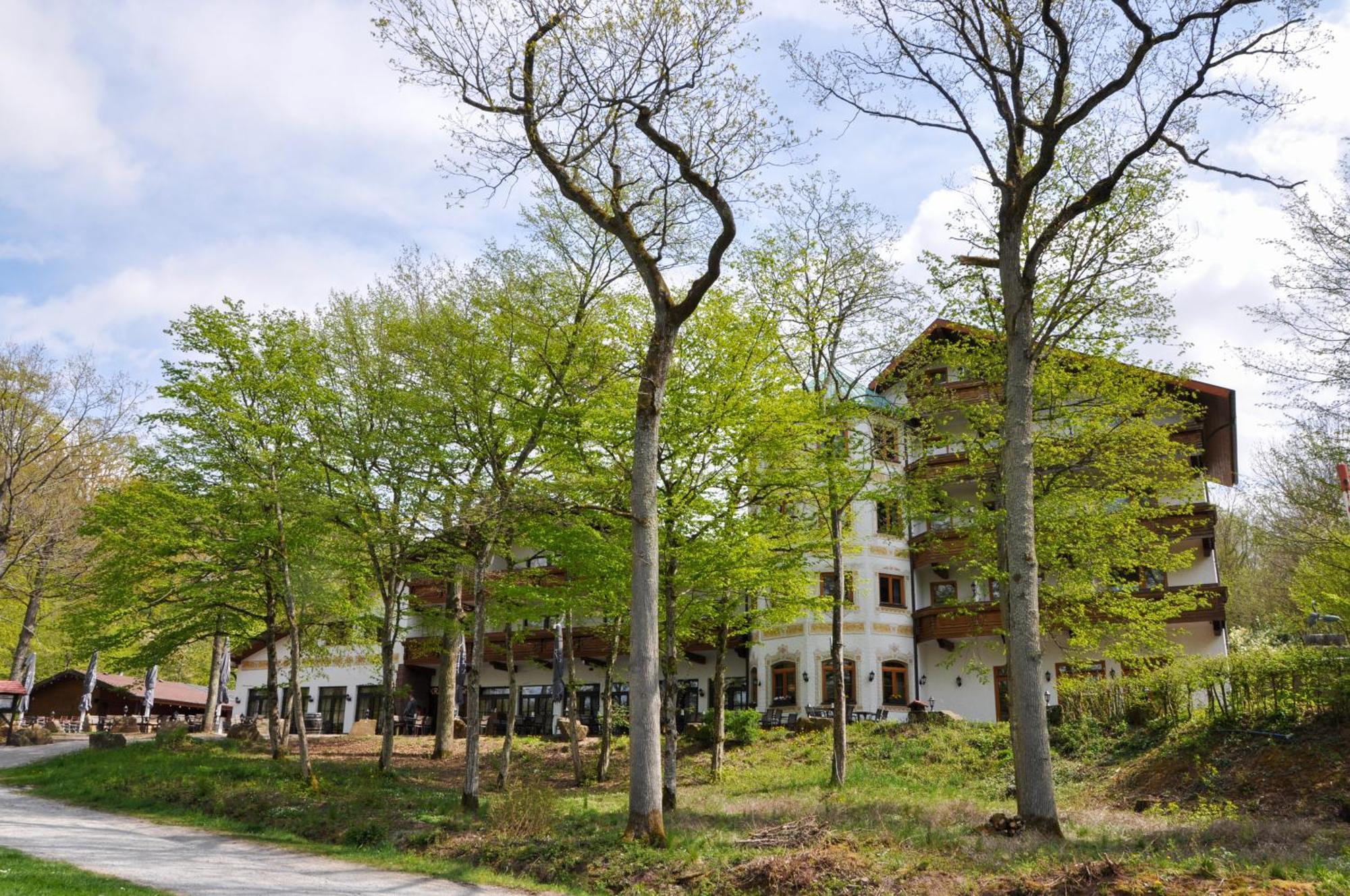 Hotel-Restaurant Kreuzberghof Tagungs- Und Veranstaltungshotel Tiefenbach  Ngoại thất bức ảnh