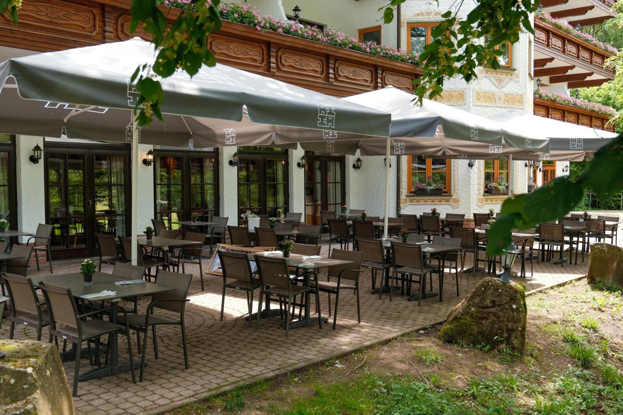 Hotel-Restaurant Kreuzberghof Tagungs- Und Veranstaltungshotel Tiefenbach  Ngoại thất bức ảnh